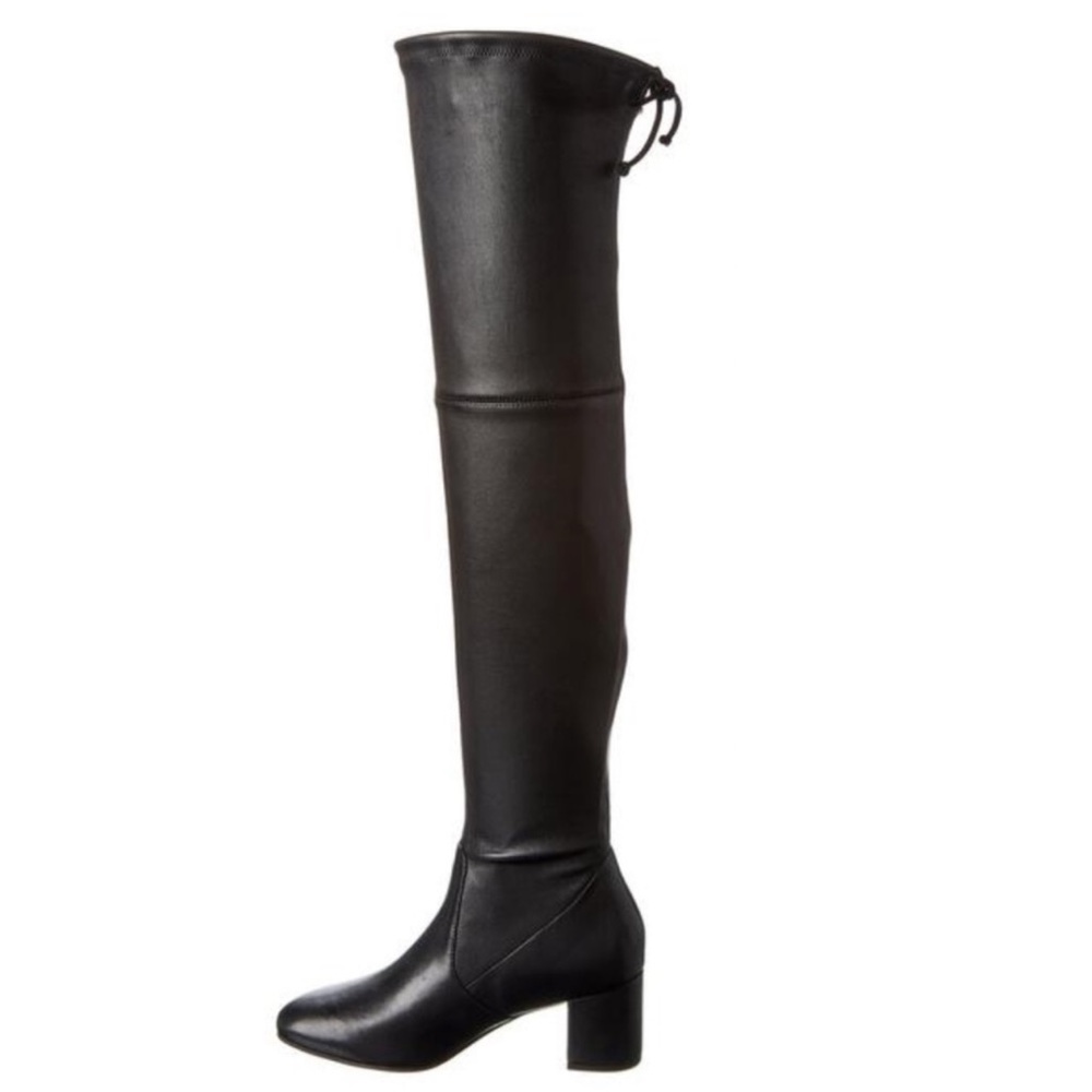 Like New Stuart Weitzman Genna 60 City Over-the-Knee Boots Black